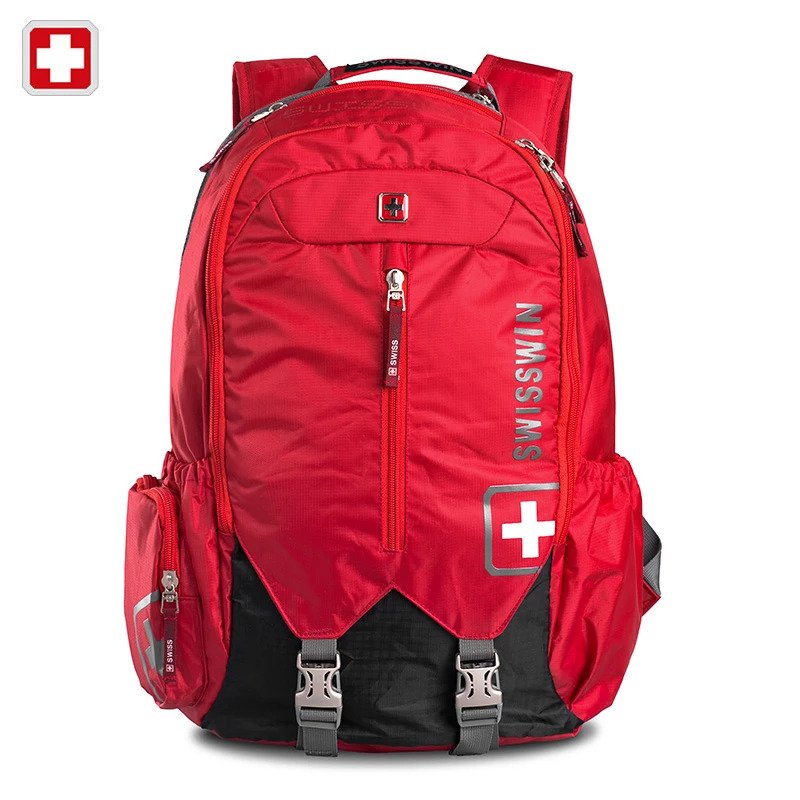 Swisswin waterproof 15.6 laptop Backpack Red - Mobiles | Chromebooks |  Laptops | Backpacks | danka store