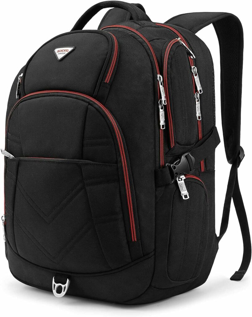SOCKO Laptop Backpack Water Resistant Travel Backpack - Mobiles ...