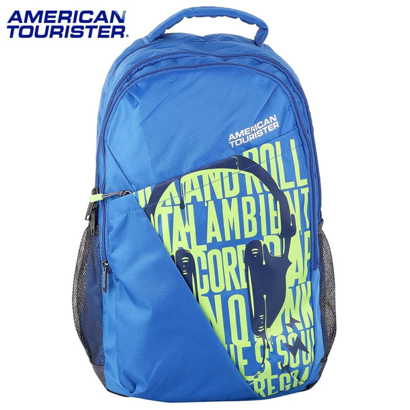 AMERICAN TOURISTER BACKPACK TANGO 01 (CLASSIC BLUE) - Image 4