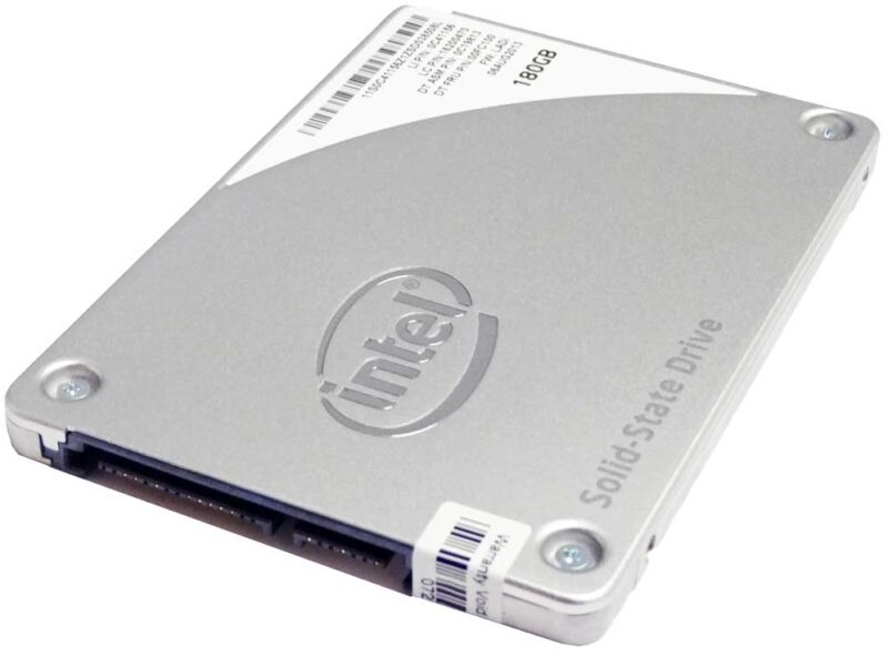 180 GB Intel SSD Solid State Drive