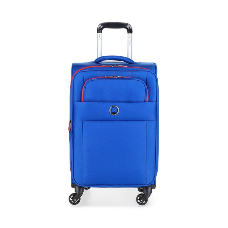 Delsey Cuzco Trolley Blue 20 Inch Cabin size BLUE