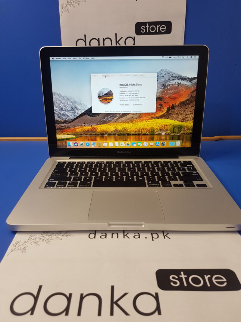 Apple MacBook Pro 2012 | 500GB Storage | 8GB RAM | 2.3GHz Quad-Core Core i5 | Mid 2012 | 15.4-inch Display | 7 Hours Battery | MacBook - Image 2