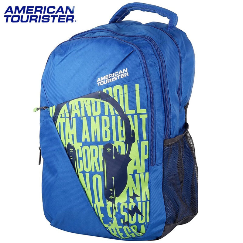 AMERICAN TOURISTER BACKPACK TANGO 01 (CLASSIC BLUE) - Image 2