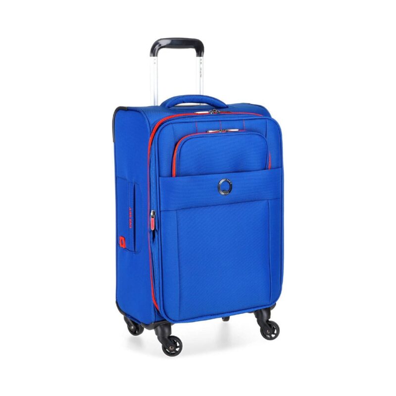 Delsey Cuzco Trolley Blue 20 Inch Cabin size BLUE - Image 2