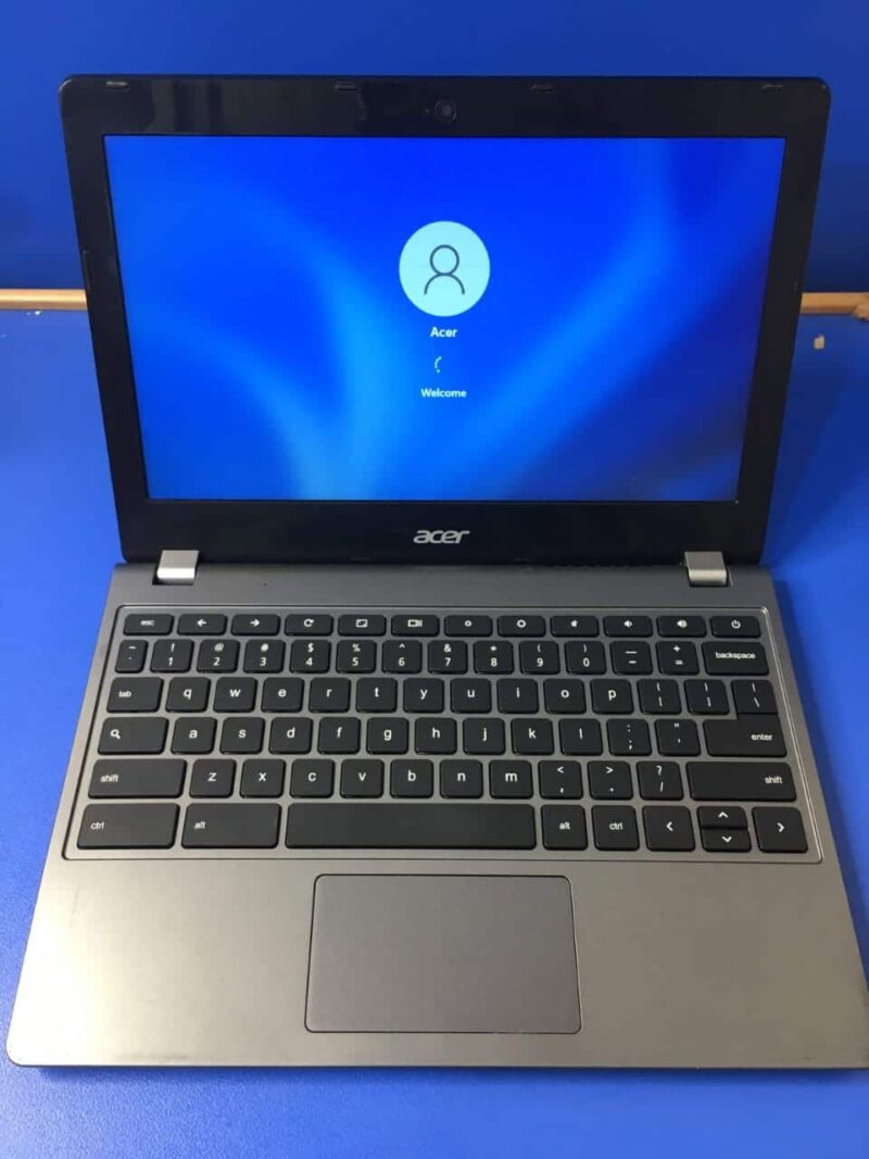 Acer | C740 | 128GB Storage | 2GB RAM | 11.6″ Display | Windows 10 | 4 Hours Battery | Chromebook - Image 5