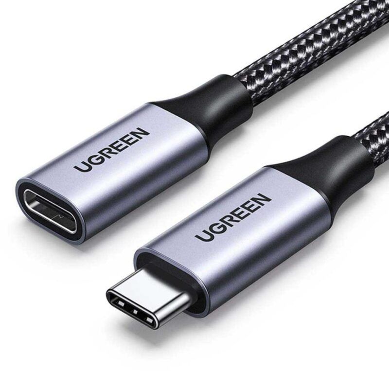 UGREEN 30205 USB C Extension Cable 1M USB 3.1 Type C to Type C Male to Female Gen2 10Gbps - Image 5