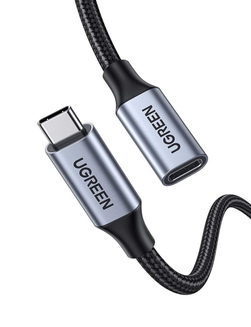 UGREEN 30205 USB C Extension Cable 1M USB 3.1 Type C to Type C Male to Female Gen2 10Gbps - Image 4