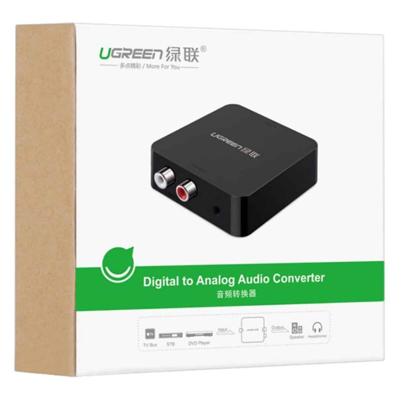 UGREEN 30523 DIGITAL TO ANALOG AUDIO CONVERTER