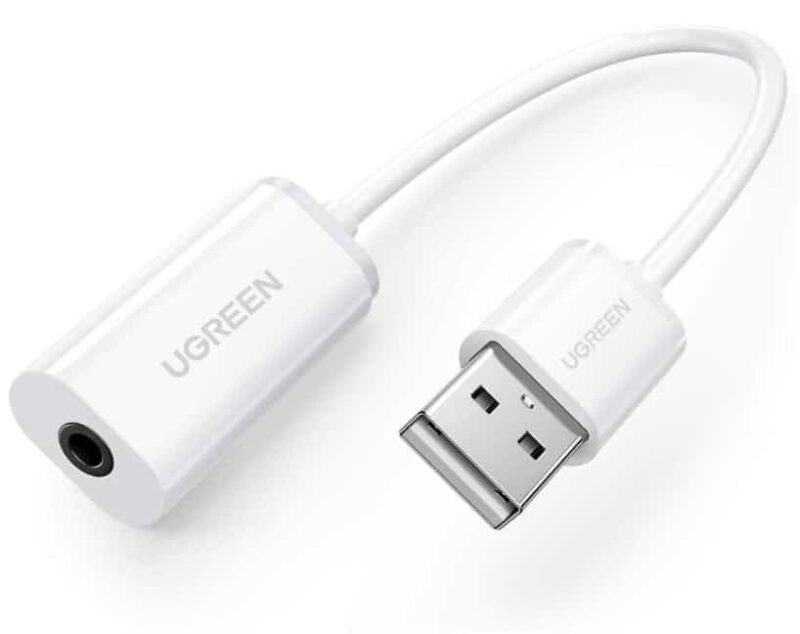 UGREEN 30712 USB EXTERNAL STEREO SOUND ADAPTER - Image 3