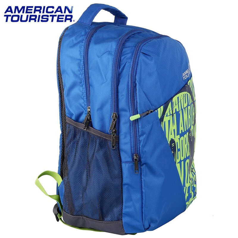 AMERICAN TOURISTER BACKPACK TANGO 01 (CLASSIC BLUE) - Image 3