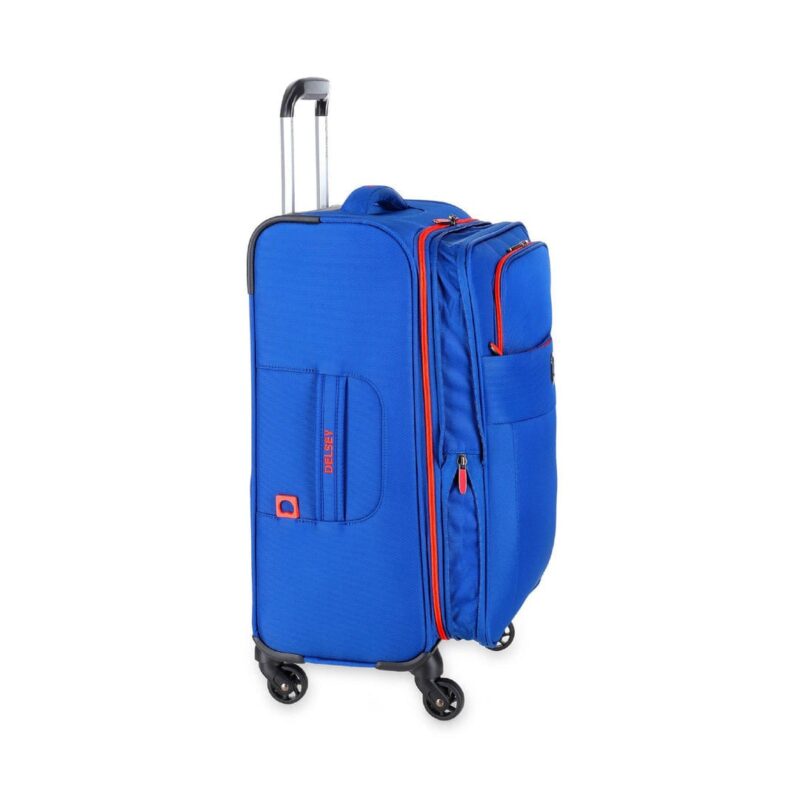 Delsey Cuzco Trolley Blue 20 Inch Cabin size BLUE - Image 3