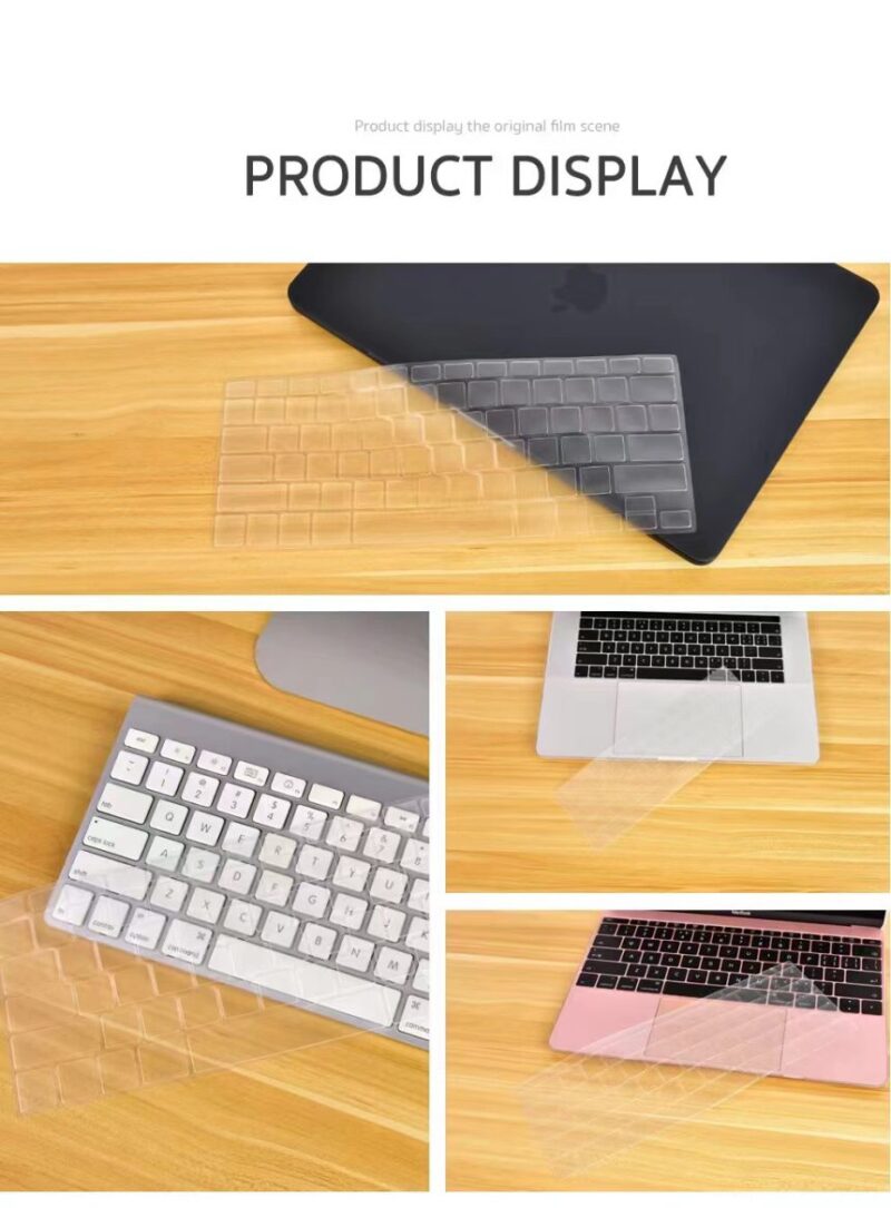 Coteci Transparent Keyboard Cover Air 13.6 M2 2022 (A2681) - Image 11