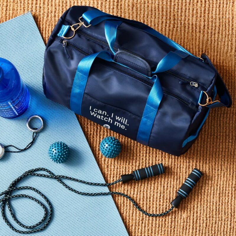 "I can. I will. Watch me.™" Gym Bag - Image 2