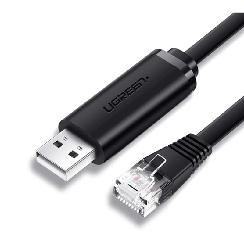 UGREEN 60813 USB TO RJ45 CONSOLE CABLE 3M - Image 5