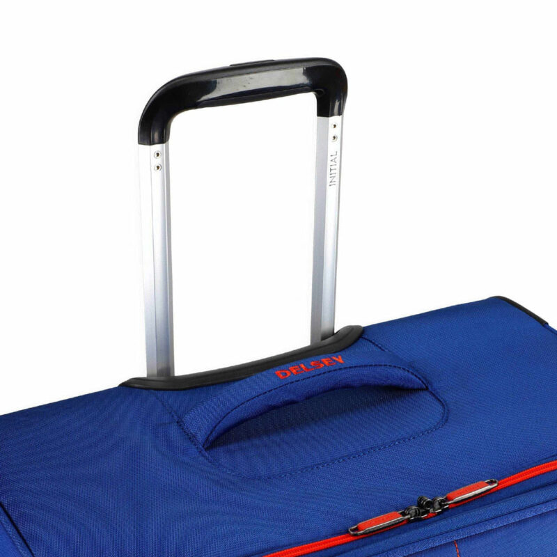 Delsey Cuzco Trolley Blue 20 Inch Cabin size BLUE - Image 6