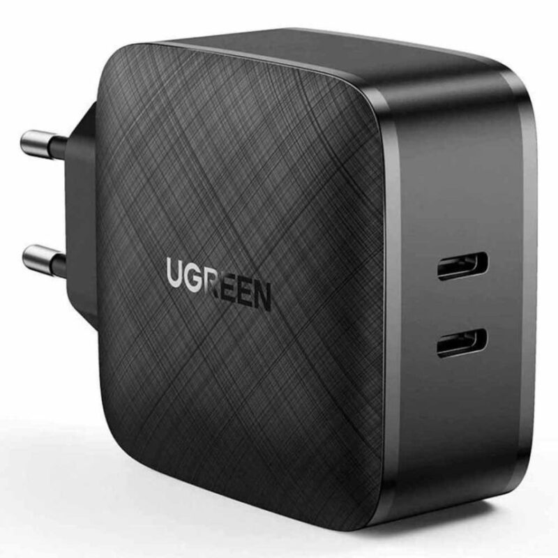 UGREEN 70867 66W USB C Charger, 2 Ports Fast Wall Charger, PD Charger Power Adapter for MacBook, Lenovo 65W Laptops, Dell/HP Laptops, iPad, iPhone 14-8 Series, Galaxy S22/S21 Series - Image 6