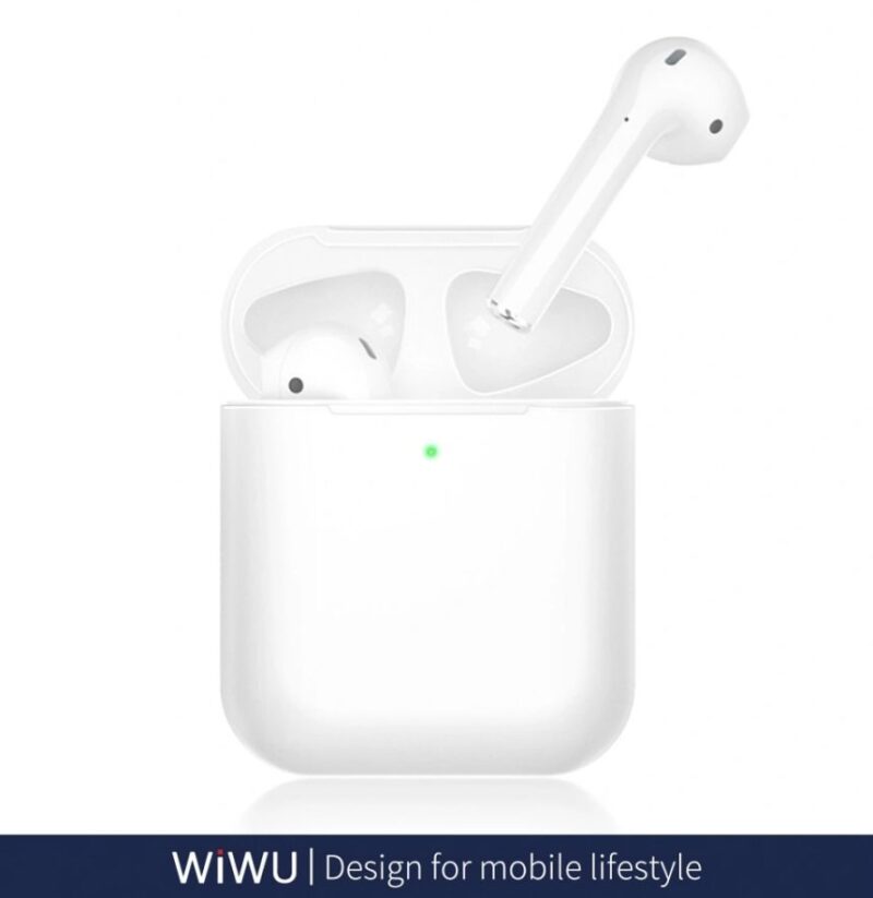 WIWU Airbuds SE Bluetooth 5.0 Mini Wireless Bluetooth Earphone - Image 4