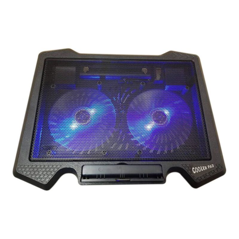 S200 Dual Silent Cooling Fan Portable Slim Notebook Cooling Pad for Laptop - Image 5