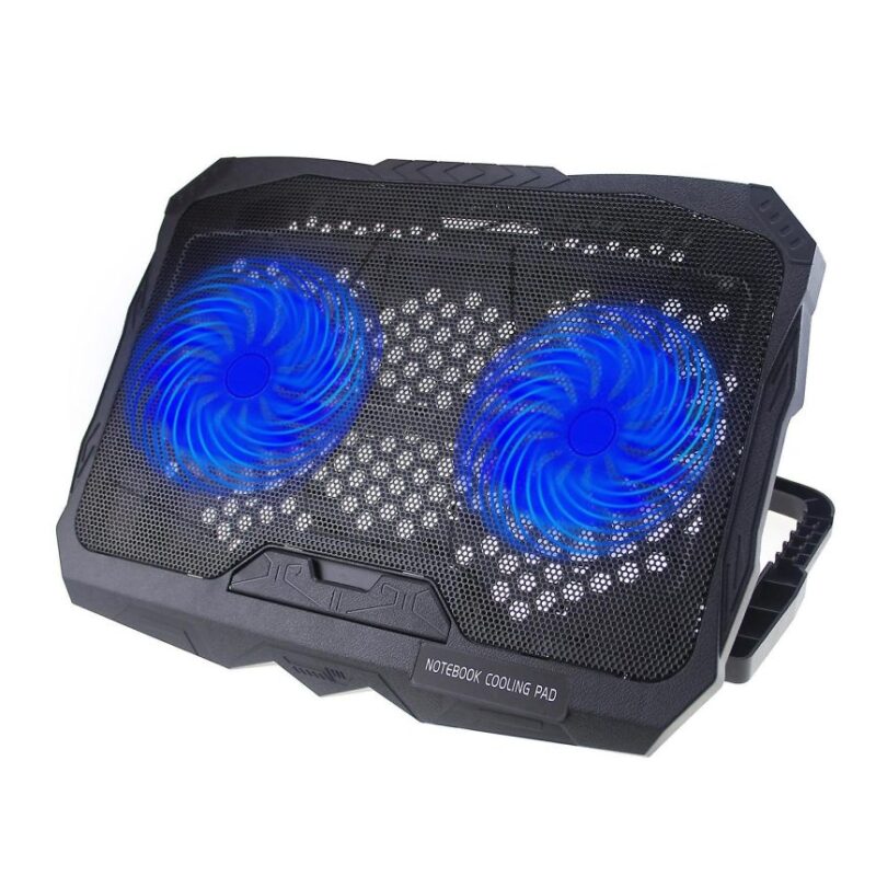 X2 Dual Fans USB Laptop Cooling Pad Gaming Stand