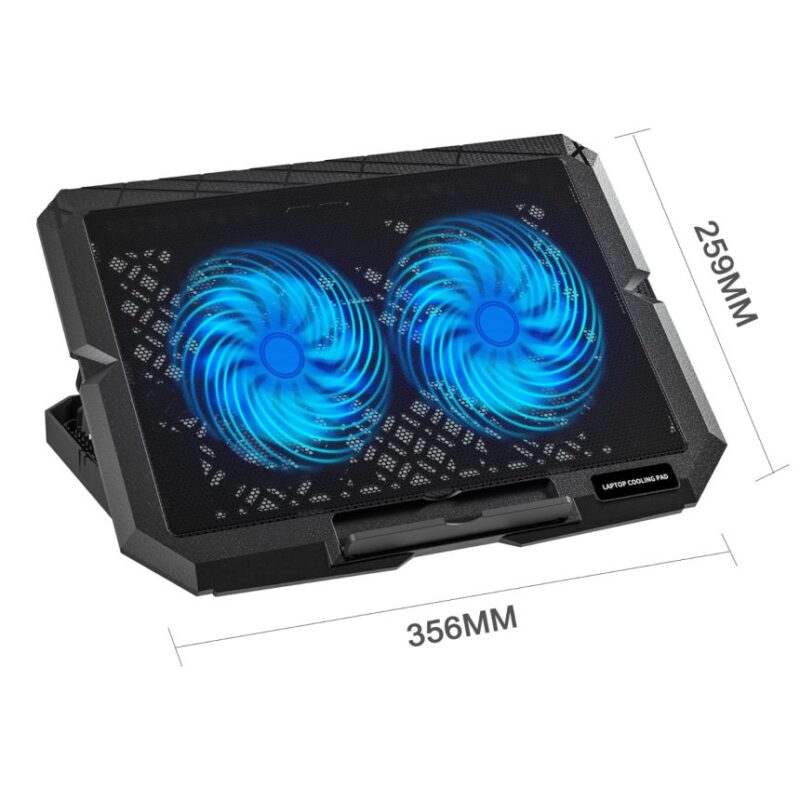 X3 Dual Fans USB Laptop Cooling Pad - Image 7