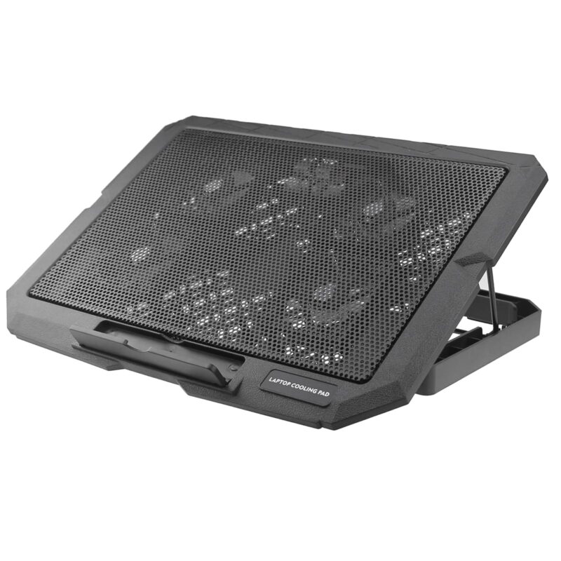 X4 Cooling Pad for Laptop up to 15″ with 4 Fans