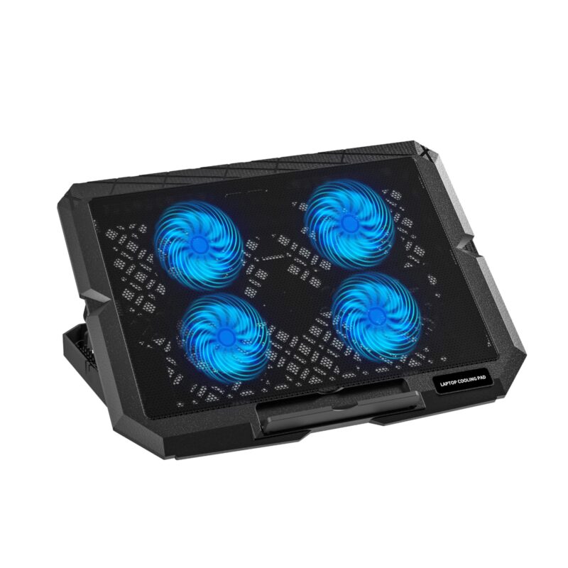 X4 Cooling Pad for Laptop up to 15″ with 4 Fans - Image 5