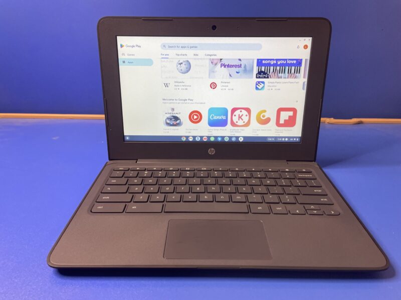 Hp Chromebook 11 G6 | Intel Celeron | 4GB Ram | 32GB Storage | 11.6 inch Display | 2027 Auto Update Expiry | Chromebook - Image 8