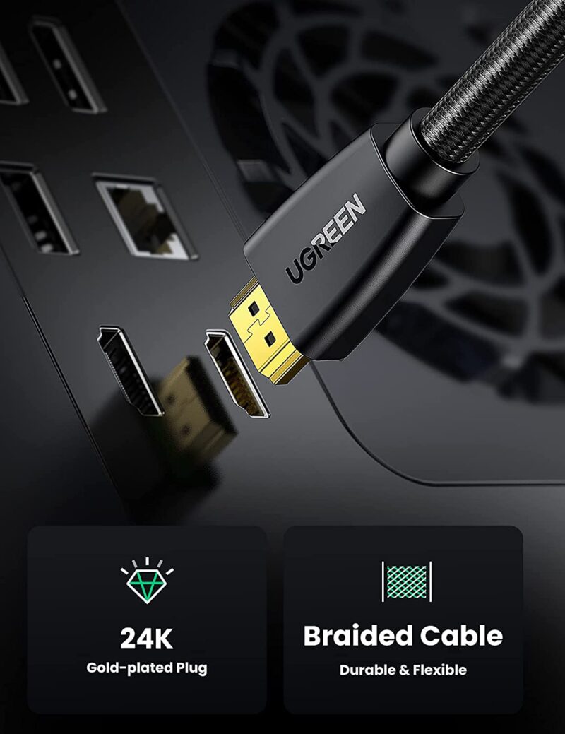 UGREEN 40410 HDMI TO HDMI CABLE 4K 2M - Image 8