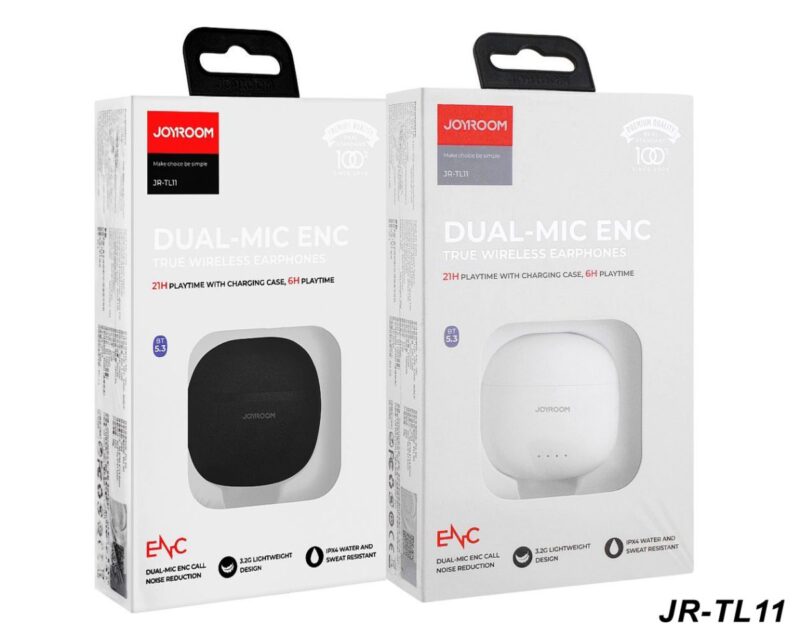 Joyroom JR-TL11 Dual-Mic ENC True Wireless Earphones - Image 3