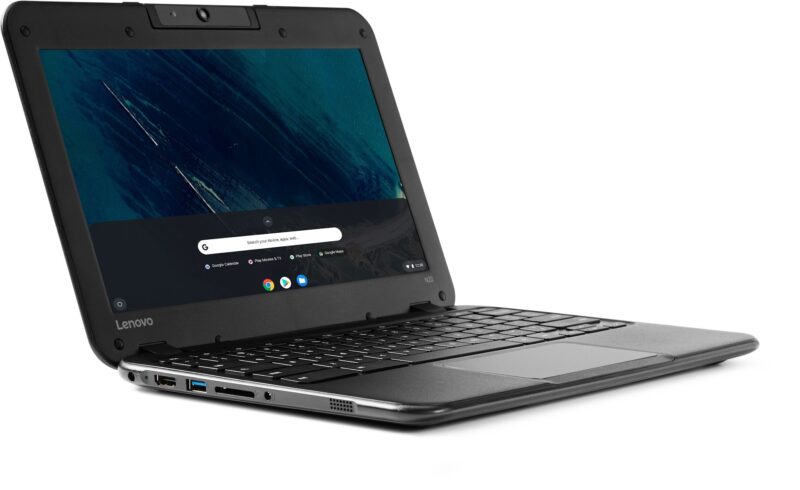 Lenovo | N22 | 6th Gen | 16GB Storage | 4GB RAM | 11.6″ Display | Rotatable Camera | Playstore Supported | Chromebook - Image 3