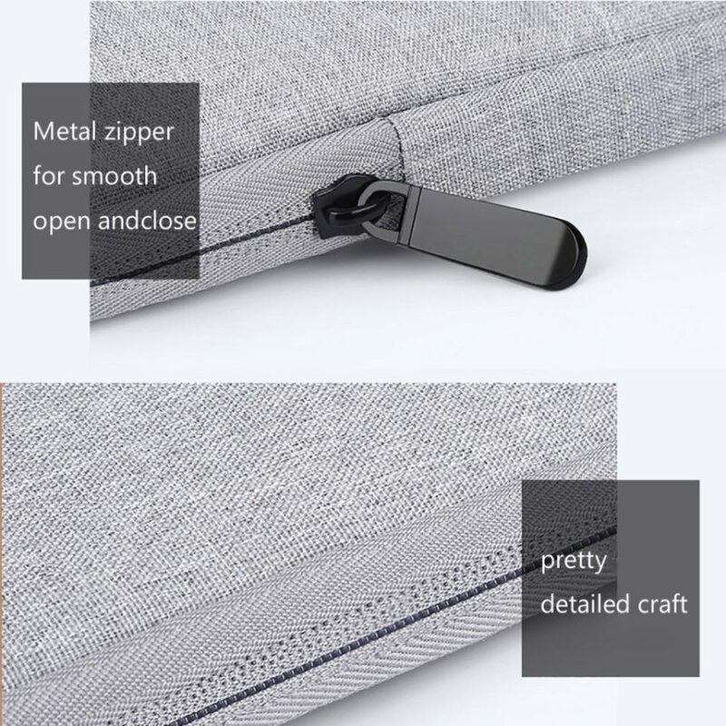 Laptop Zipper ND Sleeve 13 Inch Stylish and Protective Case - Image 3