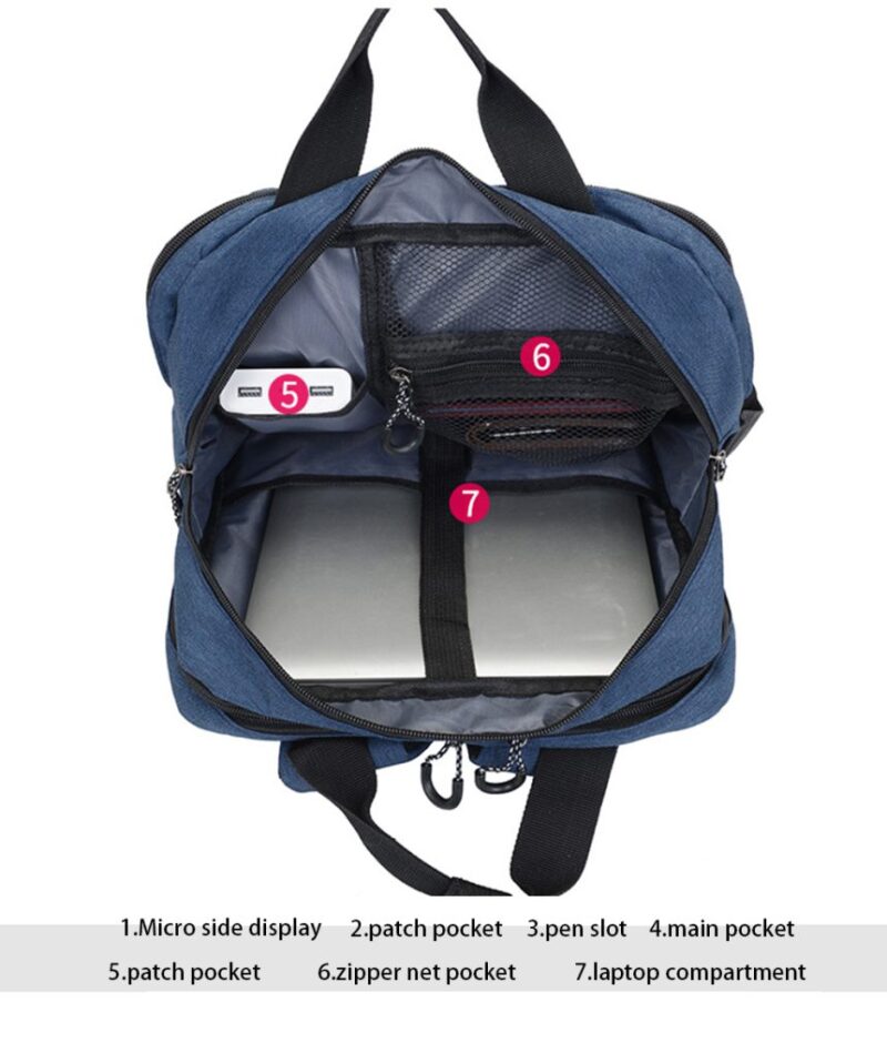 Laptop Bagpack Superiorigin 15.6 Inch - Image 3