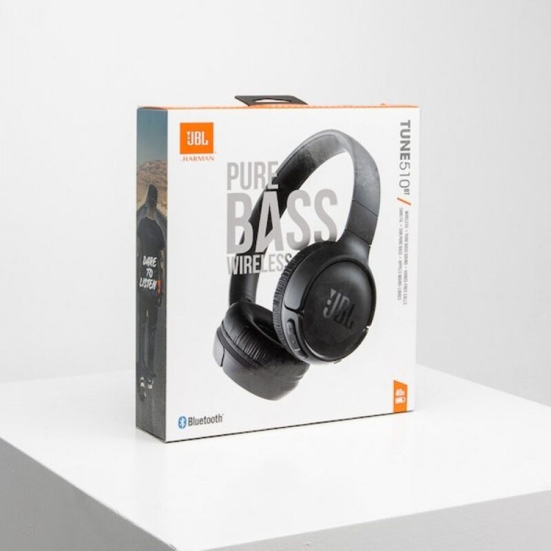 JBL Tune 510 Headphone Black - Image 8