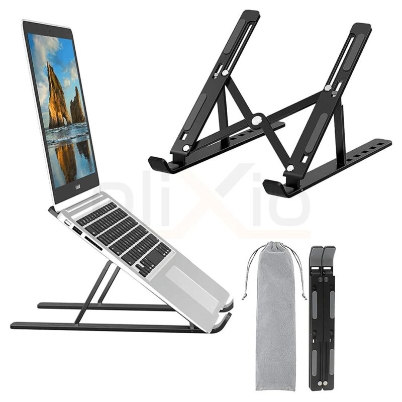 V400 Adjustable Aluminum Laptop Tablet Stand - Image 9