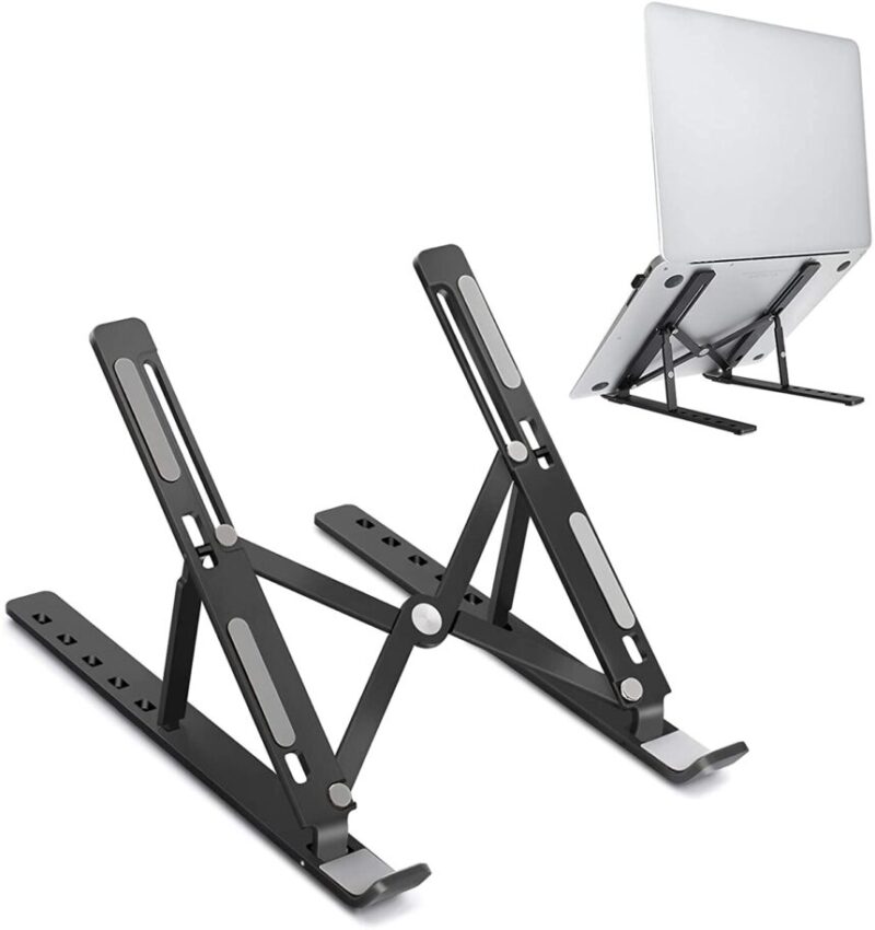 V400 Adjustable Aluminum Laptop Tablet Stand - Image 7