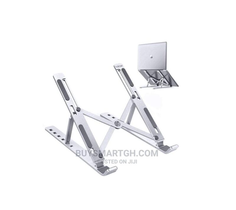 V400 Adjustable Aluminum Laptop Tablet Stand - Image 3