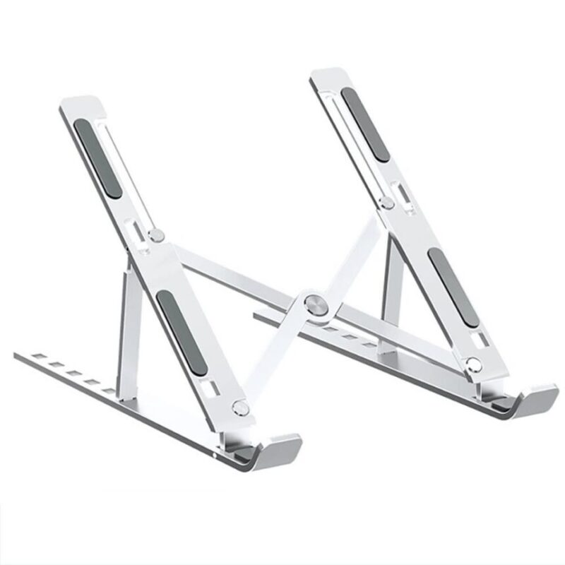 V400 Adjustable Aluminum Laptop Tablet Stand - Image 2