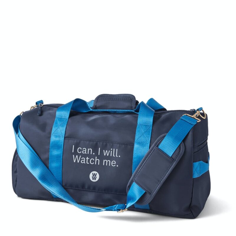 "I can. I will. Watch me.™" Gym Bag