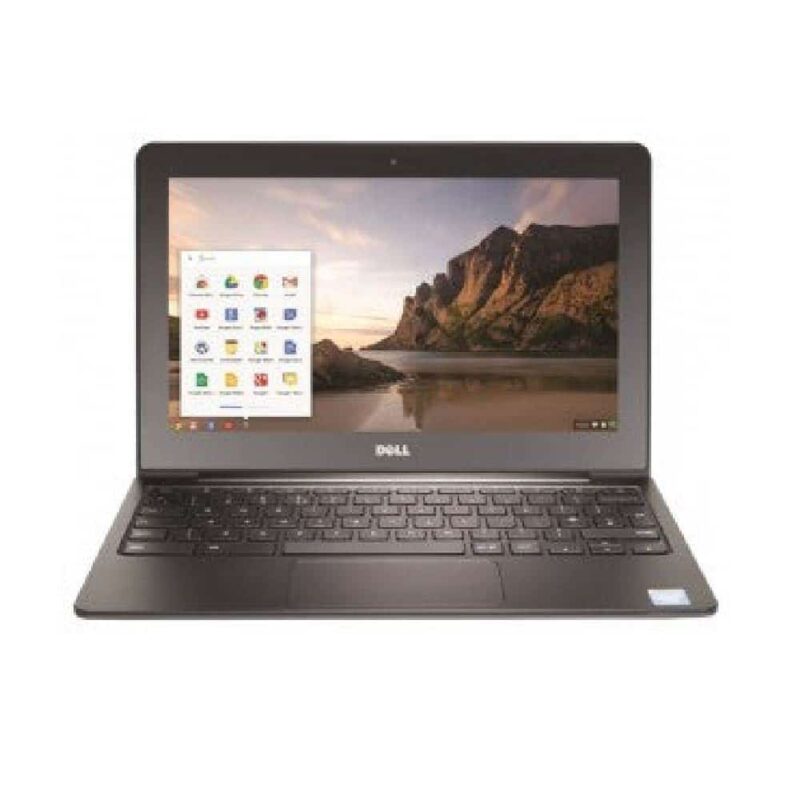 Dell | Chromebook 11 | CB1C13 | 5th Gen | 4GB Ram | 16GB SSD | Web Cam | 8 Hours Battery | Playstore Supported | Chrome OS