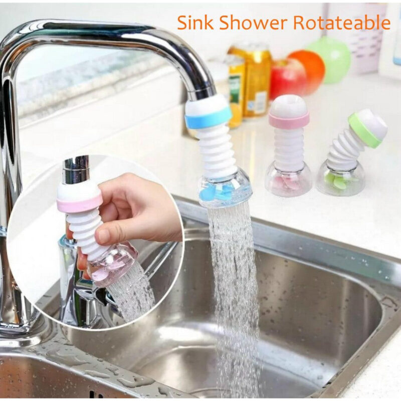 Rotating Adjustable Fan Faucet