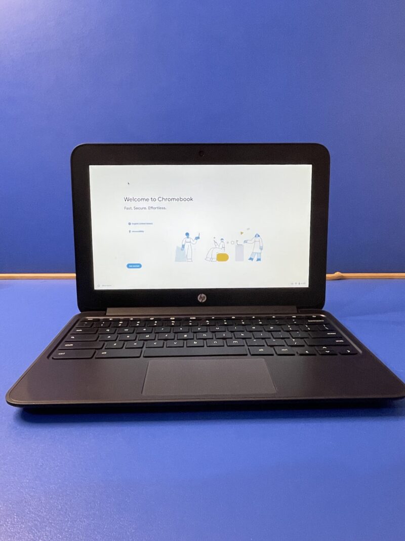 HP | Chromebook 11 G4 | 16GB Storage | 4GB RAM | 11.6″ Display | Playstore Supported | Dual Core | Chromebook | Chrome OS | Black - Image 2