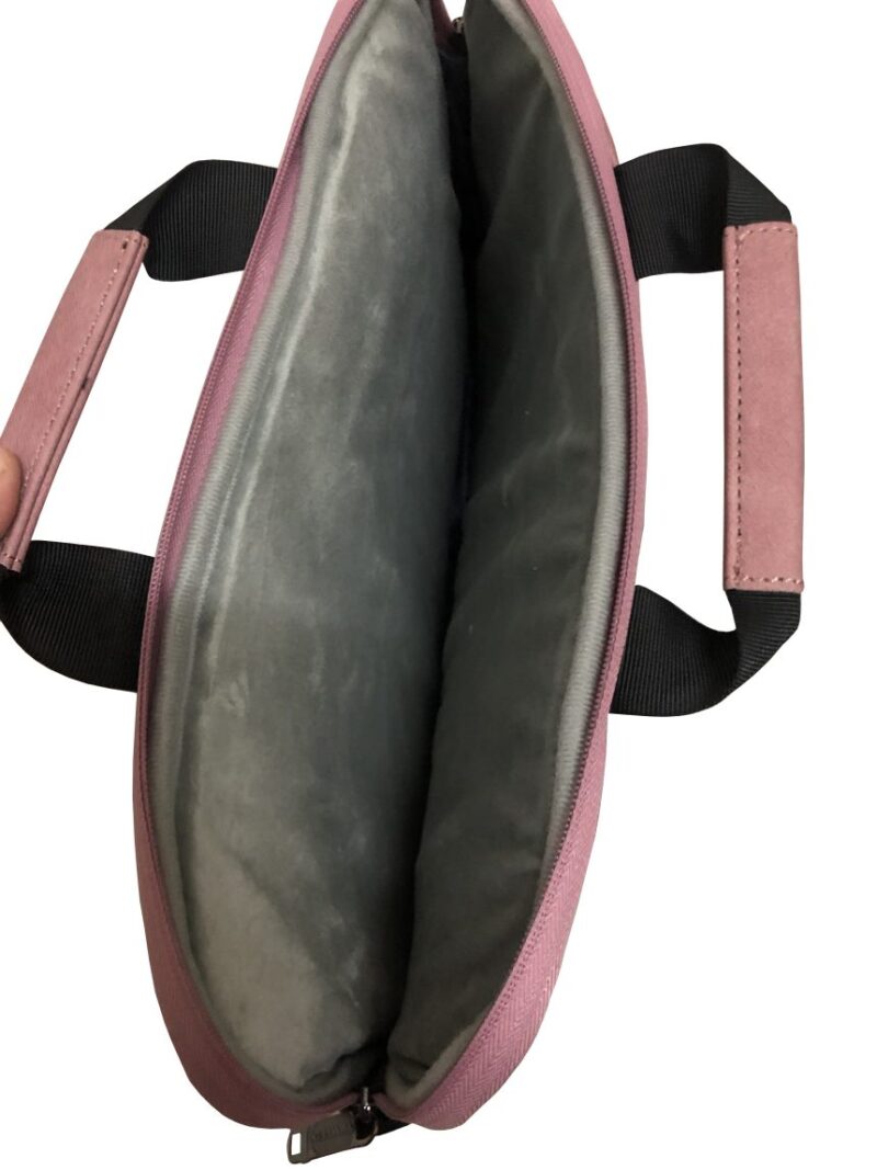 Sumffis SS-0337 Soft PVC PU Leather Material Laptop Bag 15 Inch - Image 4