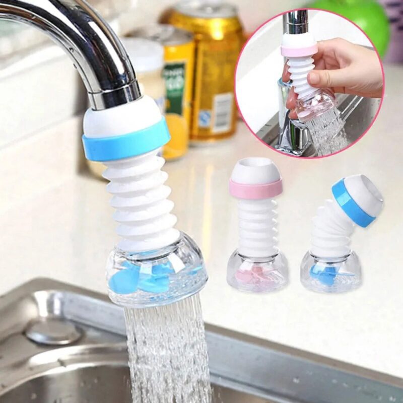 Rotating Adjustable Fan Faucet - Image 2