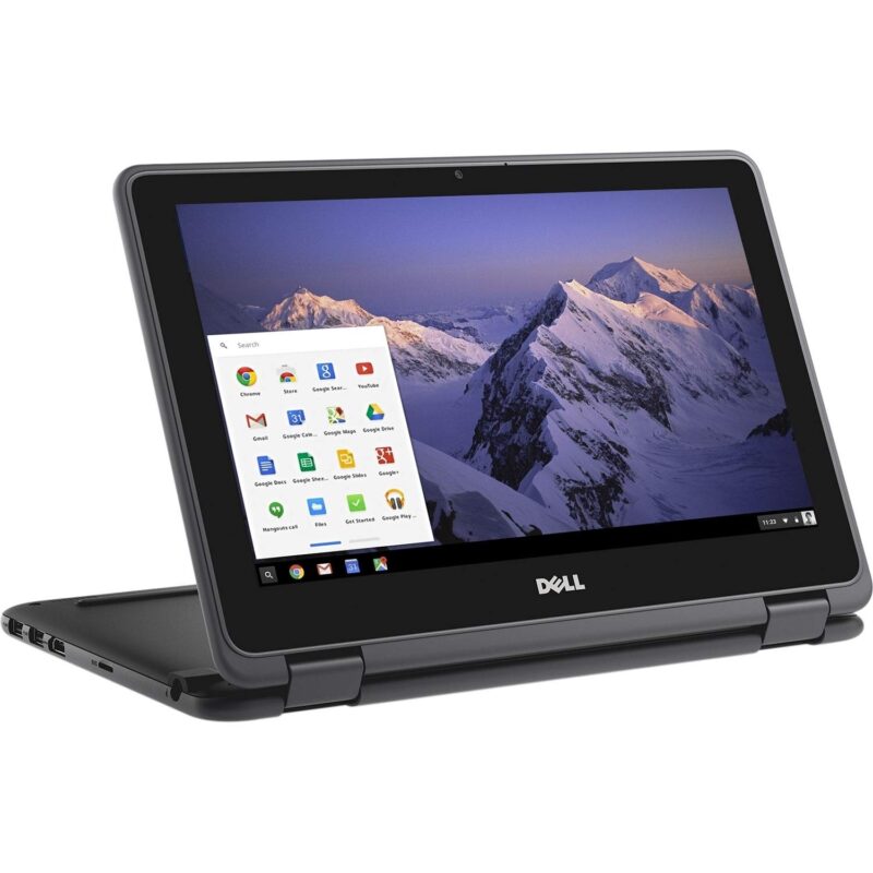 Dell | Chromebook 3189 | 32GB Storage | 4GB RAM | 11.6″ Display | Playstore | Dual Core | Chromebook | Chrome OS | Bubble Stock
